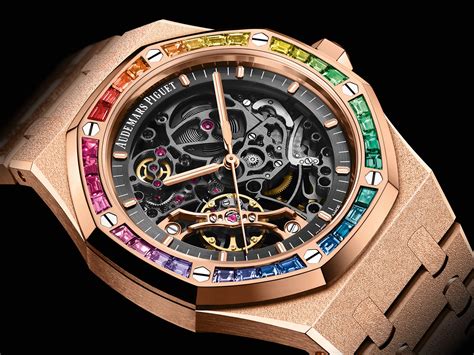 audemars piguet rainbow watch.